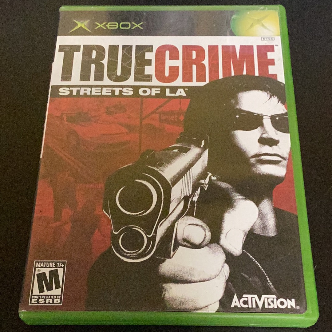 True Crime Streets of LA - xbox - used