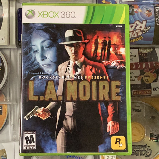 LA Noire - Xb360 - Used