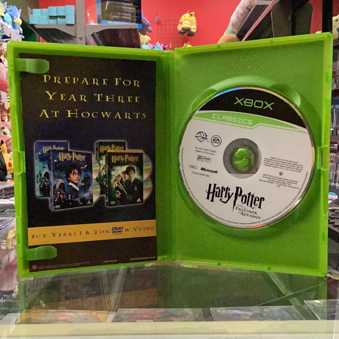 Harry Potter and The Prisoner of Azkaban - Xbox - Used