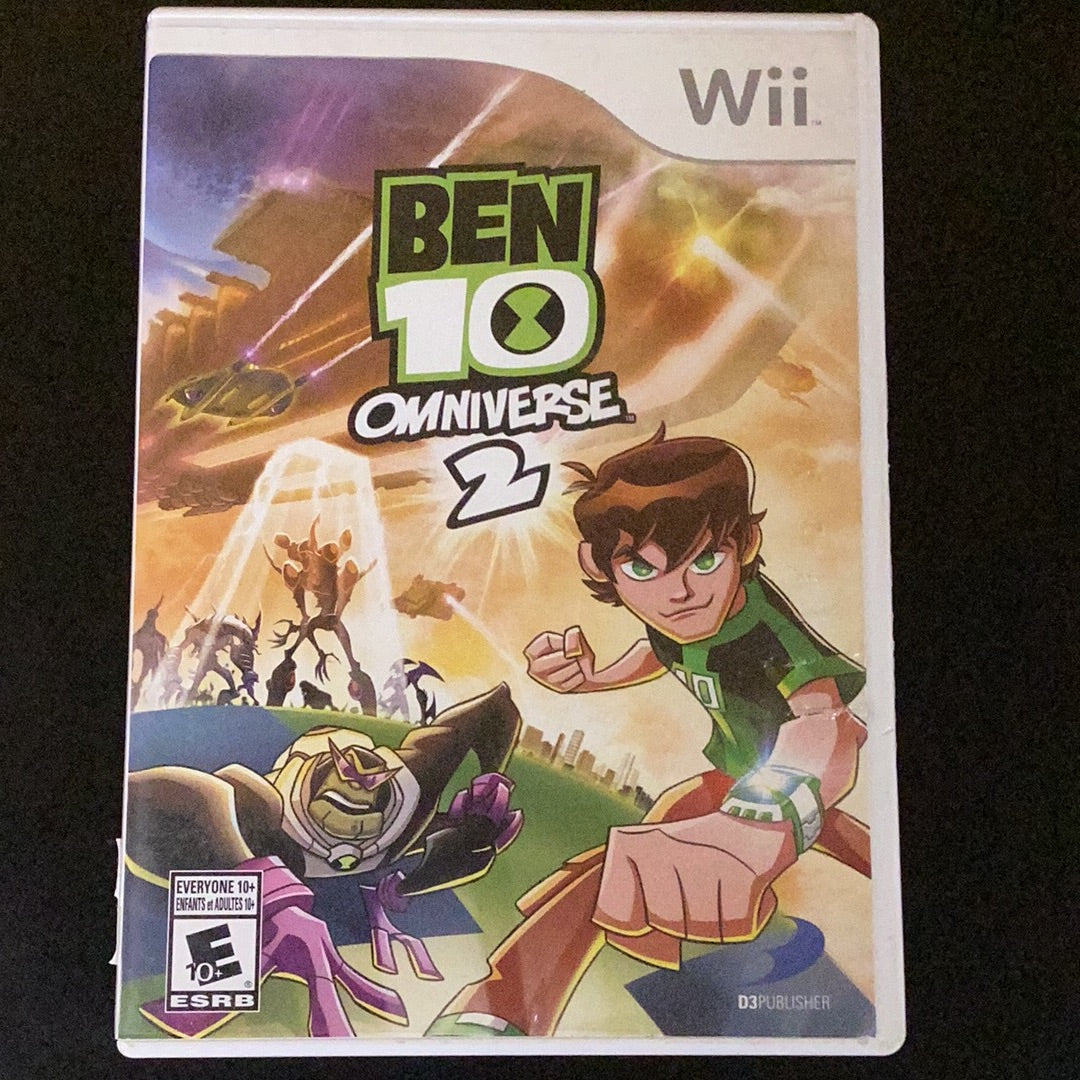 Ben 10 Omniverse 2 - Wii - Used