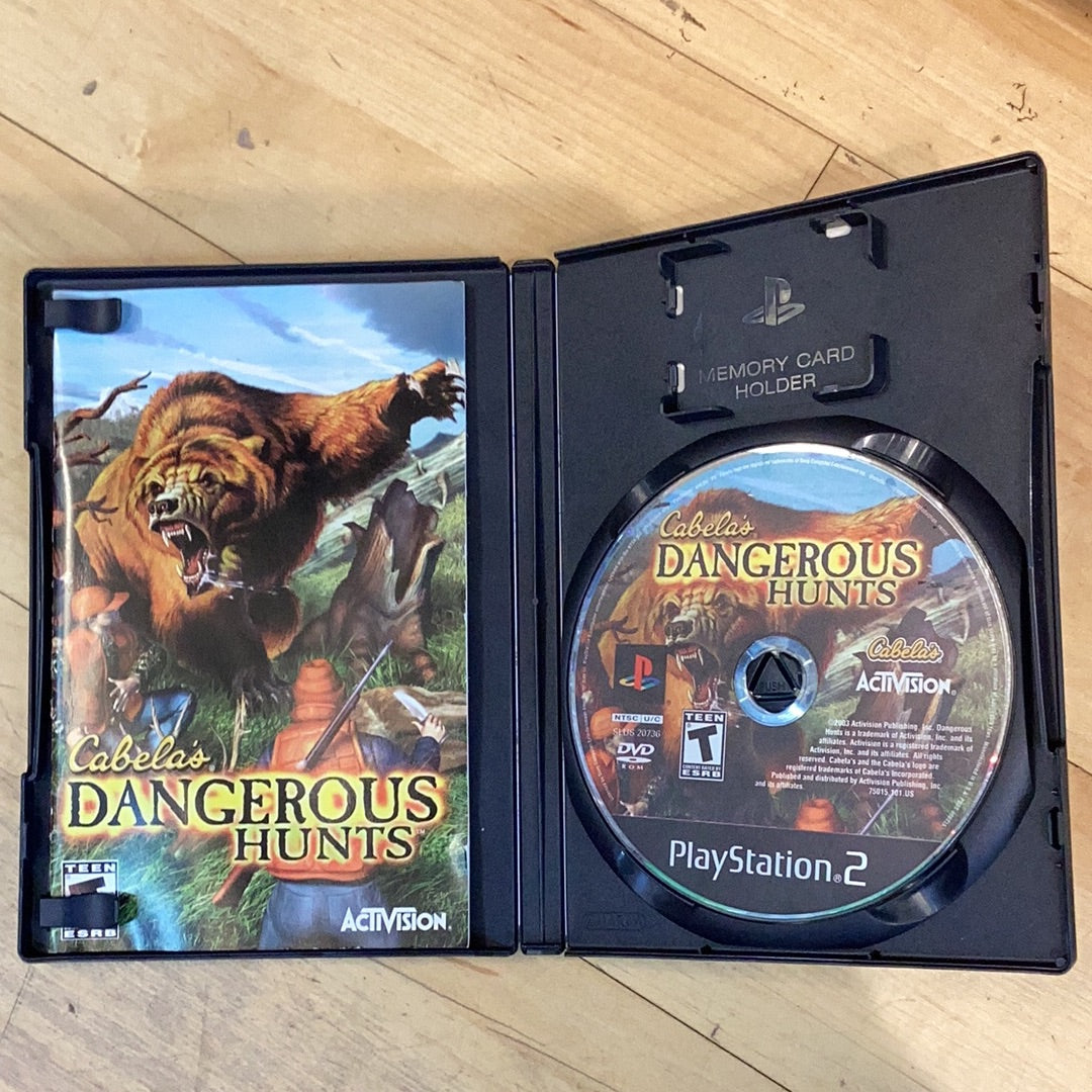 Cabela’s Dangerous Hunts - PS2 - Used