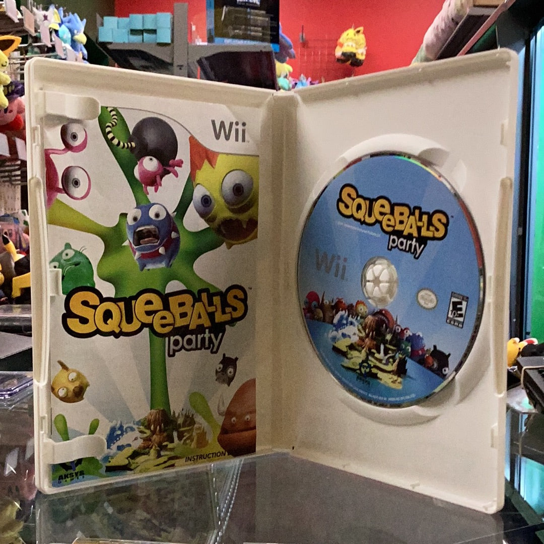 SqueeBalls Party - Wii - Used