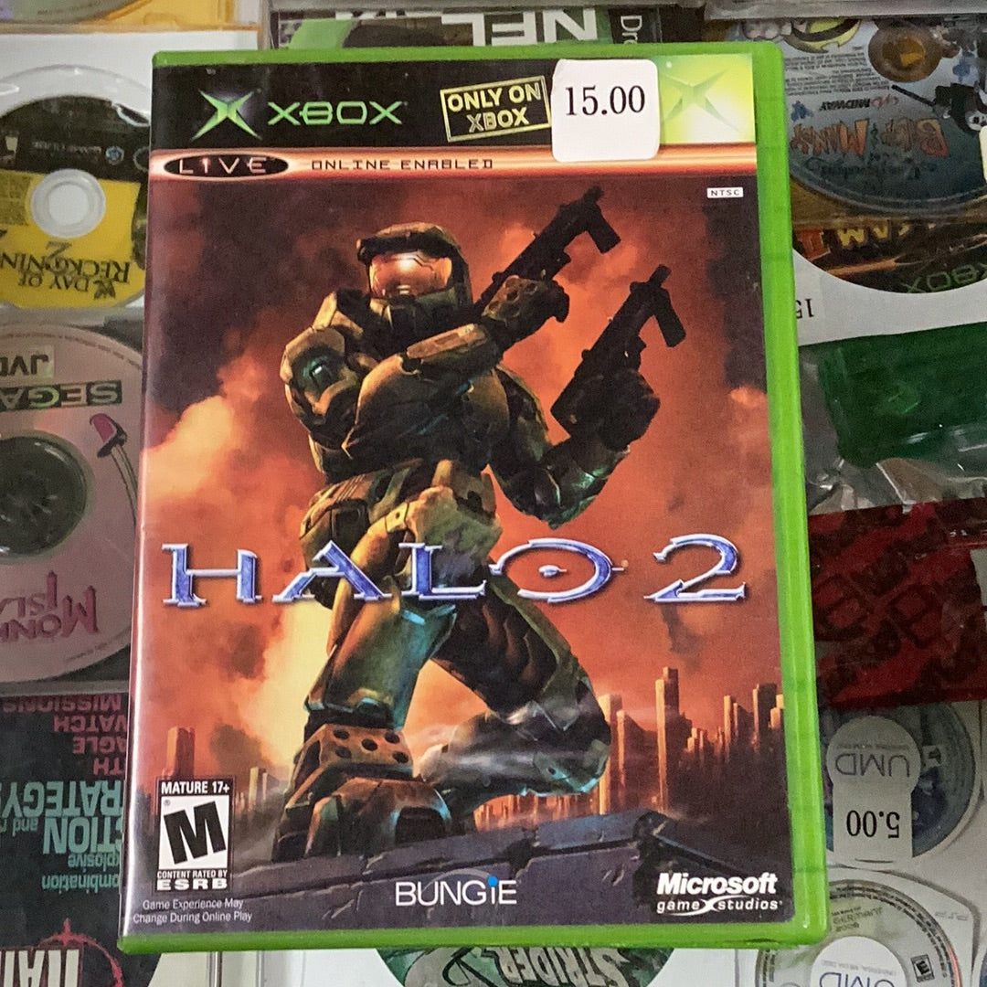 Halo 2 - Xbox - Used