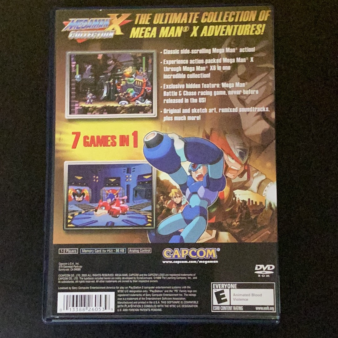 Megaman X Collection - PS2 Game - Used