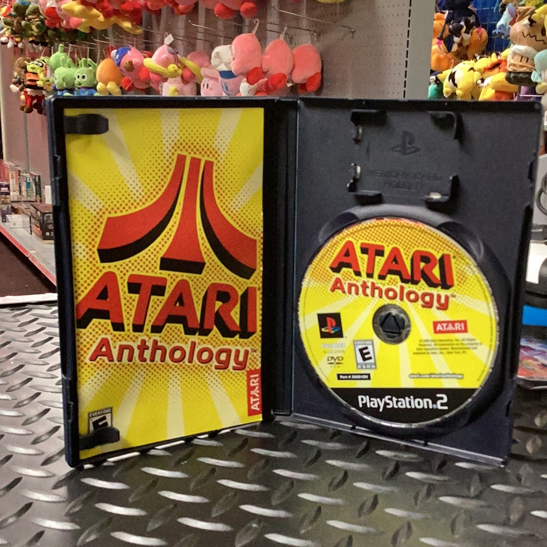 Atari Anthology - PS2 Game - Used