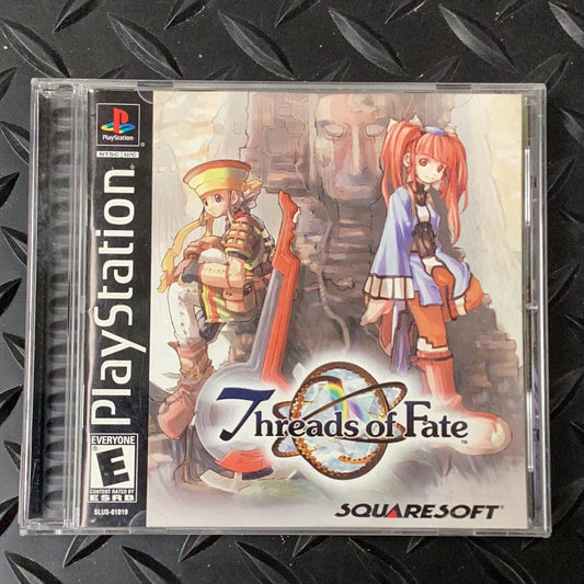 Threads of Fate - PS1 Game - Used