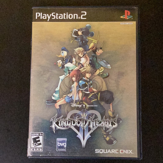 Disney's Kingdom Hearts 2 - PS2 Game - Used