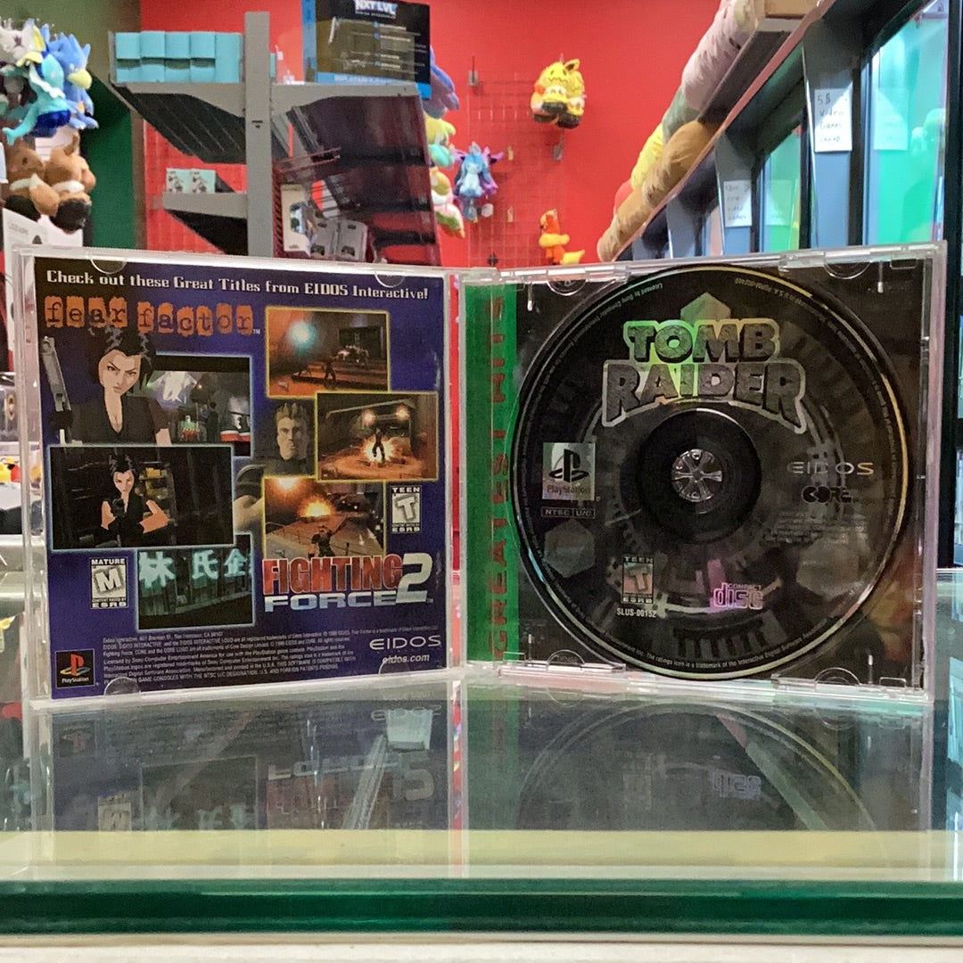 Tomb Raider (Greatest Hits) - PS1 Game - Used