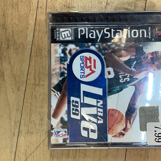 NBA Live 99 - PS1 - Used
