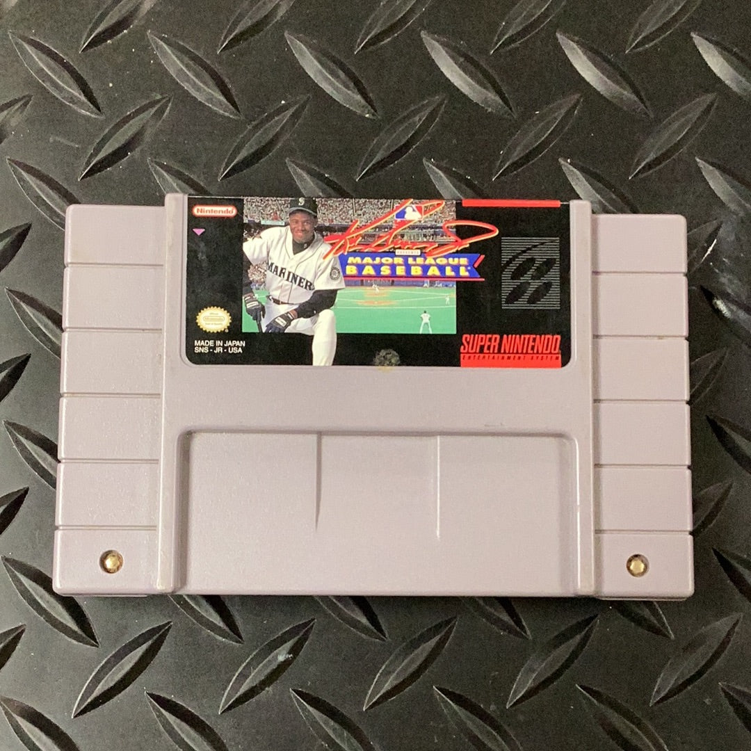 Ken Griffey Jr. Major League Baseball - SNES - Used