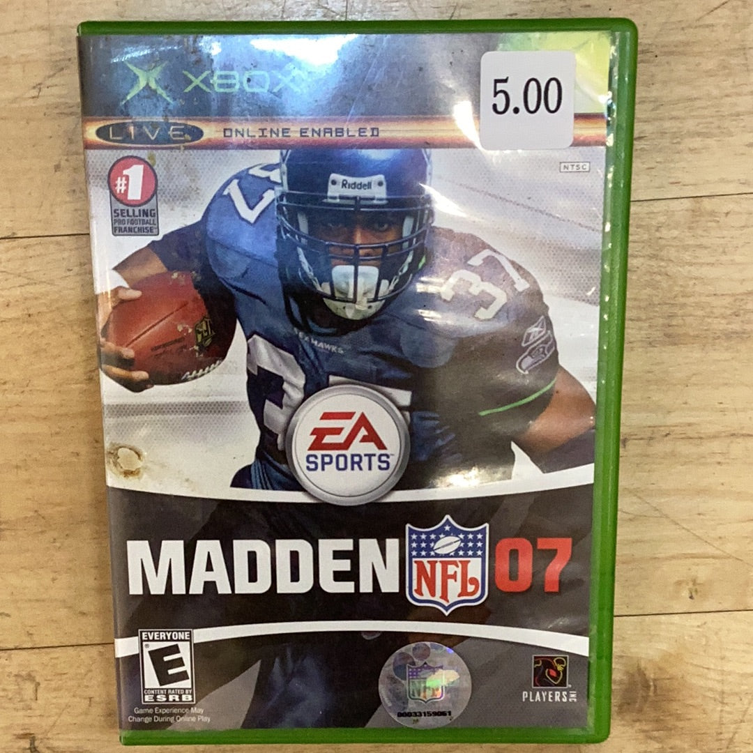 Madden 07 - Xbox - Used