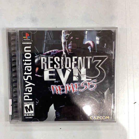 Resident Evil 3 Nemesis - PS1 - Used