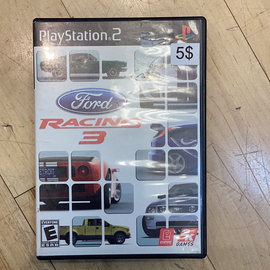 Ford Racing 3 - PS2 - Used