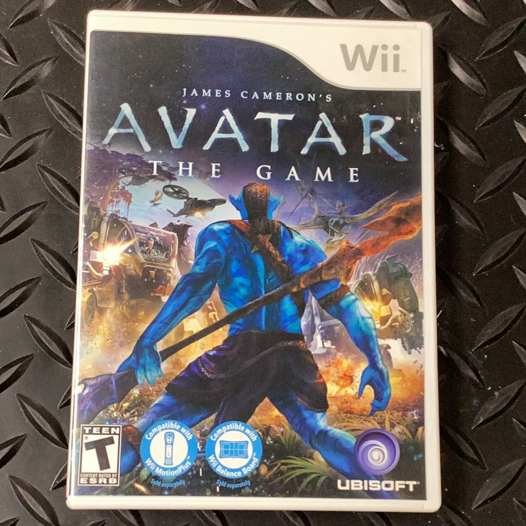 Avatar The Game - Wii - Used