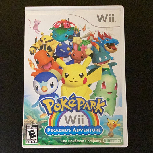 Pokepark Wii Pikachu’s Adventure - Wii - Used