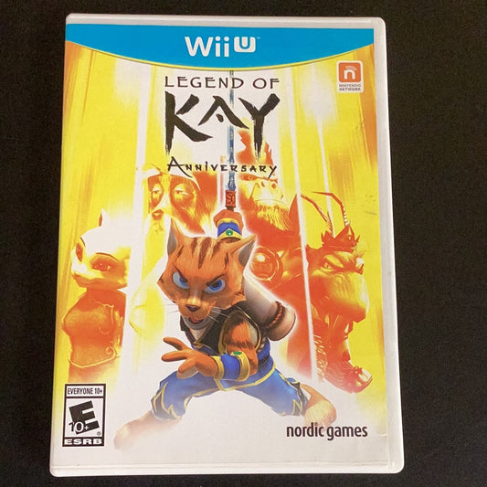 Legend of Kay Anniversary - Wii U - Used