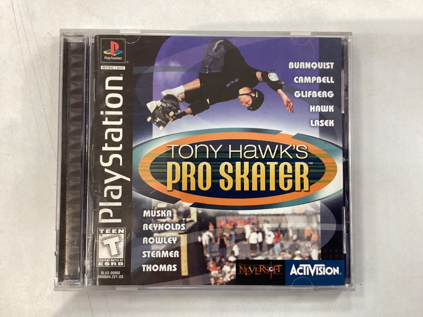 Tony Hawk’s Pro Skater -PS1- Used