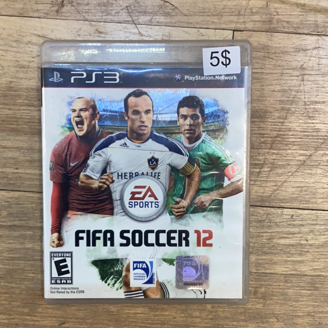 Fifa Soccer 12 - PS3 - Used