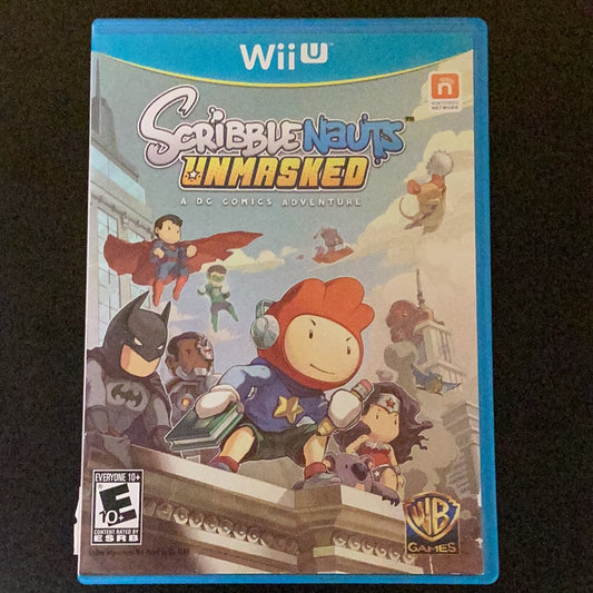 Scribblenauts Unmasked - Wii U - Used