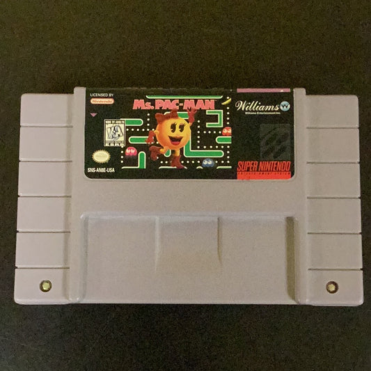 Ms. Pac-Man - Super Nintendo - Used