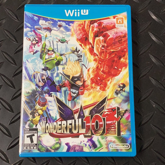 The Wonderful 101 - Wii U - Used