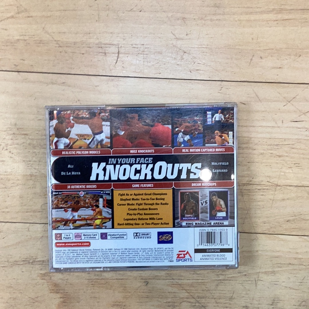 Knockout Kings - PS1 - Used