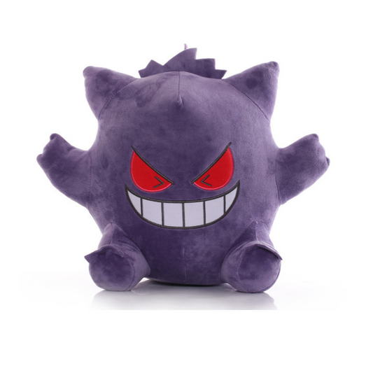 Chibi Gengar Eyes Open Pokemon Plushy