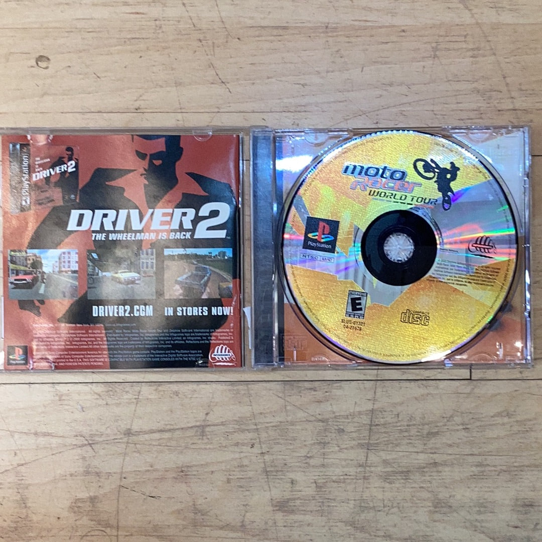 Moto Racer World Tour - PS1 - Used