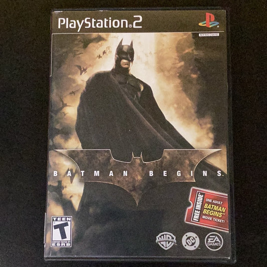 Batman Begins - PS2 Game - Used