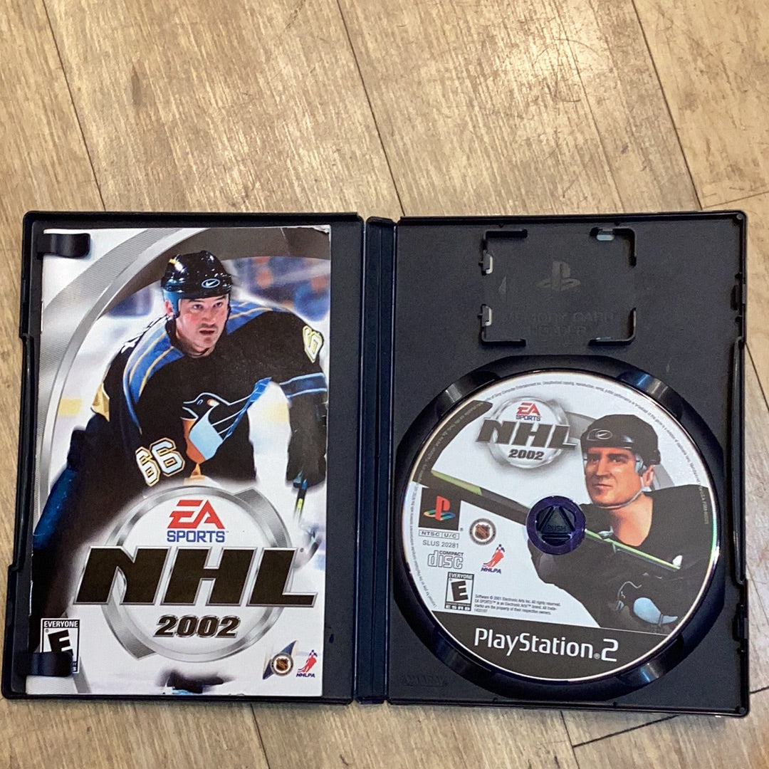 NHL 2002 - PS2 - Used