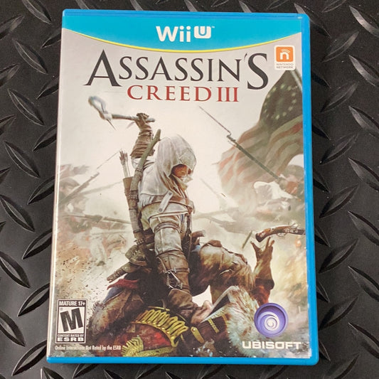 Assassins Creed 3 - Wii U - Used