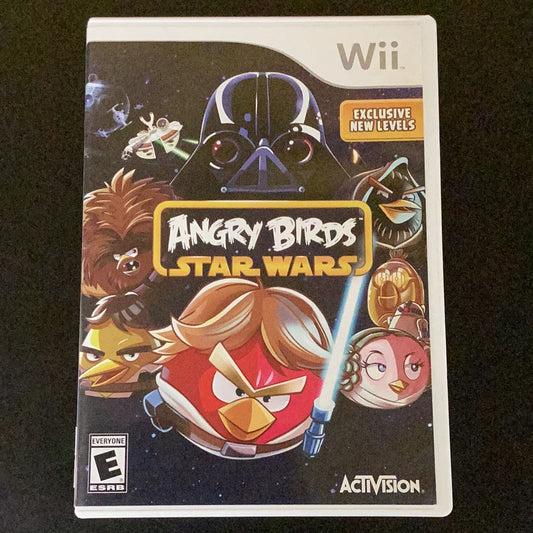 Angry Birds Star Wars - Wii - Used