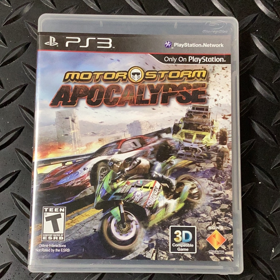 Motor Storm Apocalypse - PS3 Game - Used