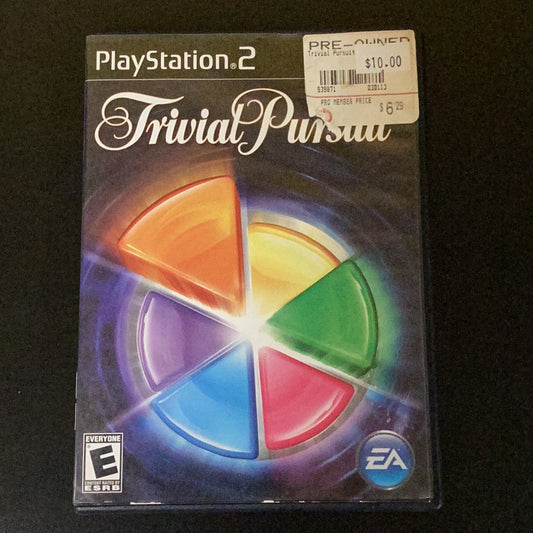 Trivial Pursuit - PS2 Game - Used