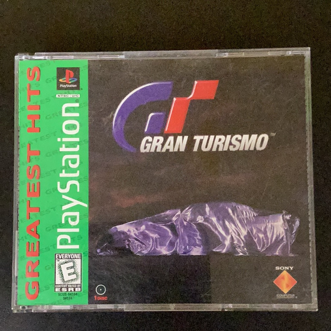 Gran Turismo - PS1 Game - Used