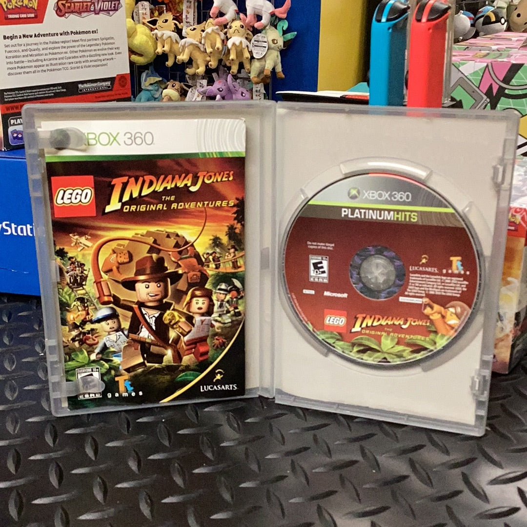 Lego Indiana Jones - Xb360 - Used