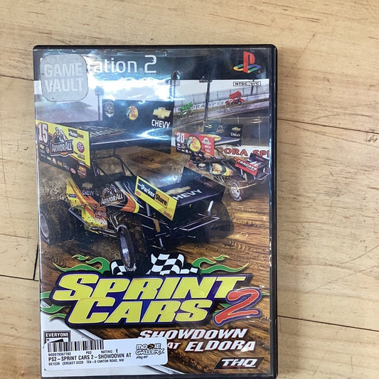 Sprint Cars 2 - PS2 - Used