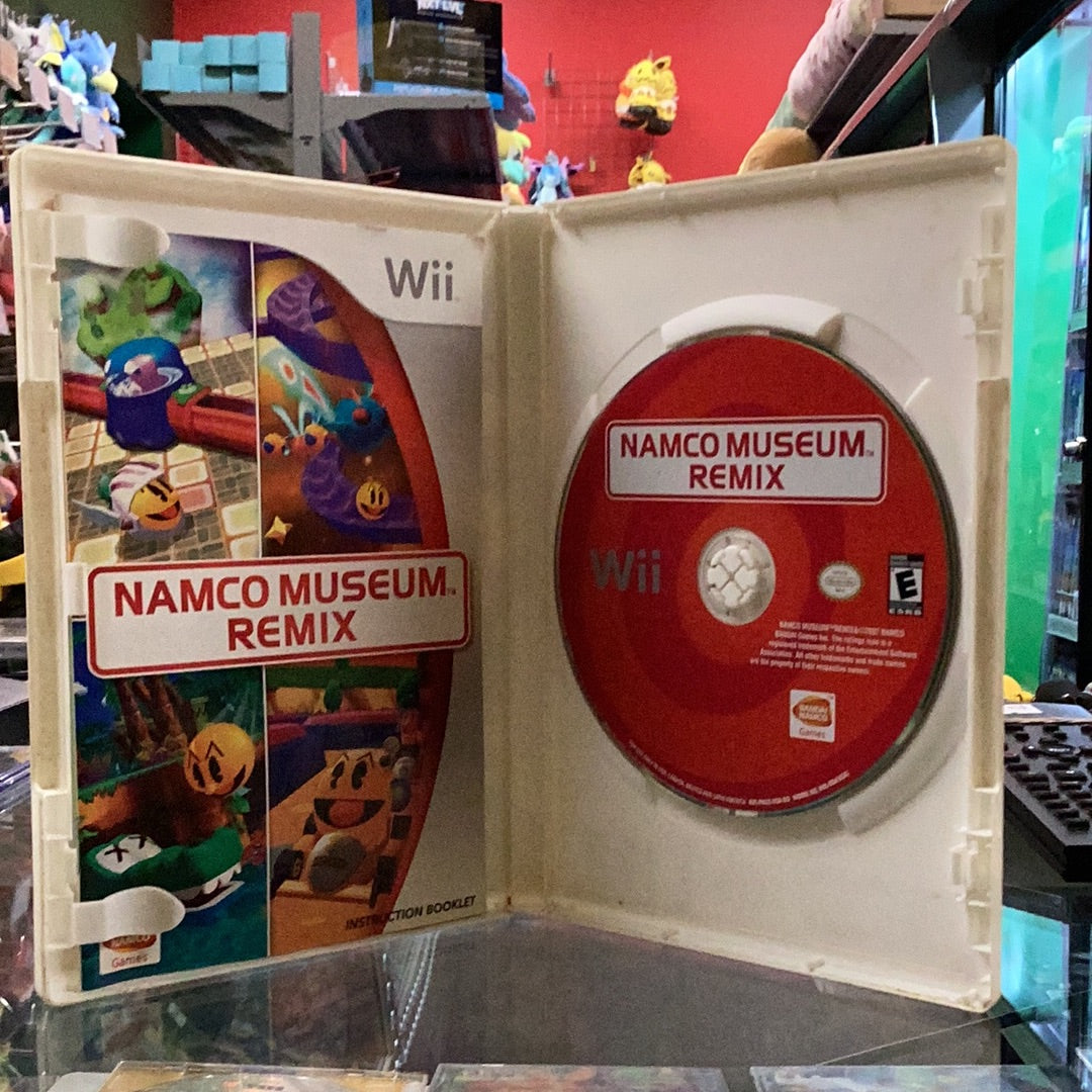 Namco Museum Remix - Wii - Used