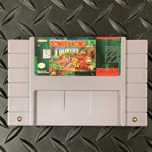 Donkey Kong Country - SNES - Used