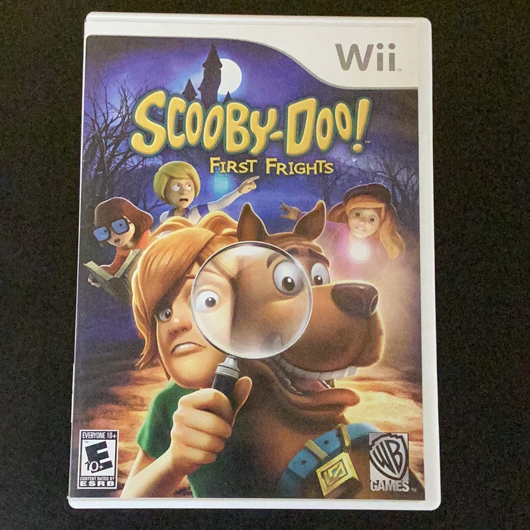 Scooby Doo First Frights - Wii - Used