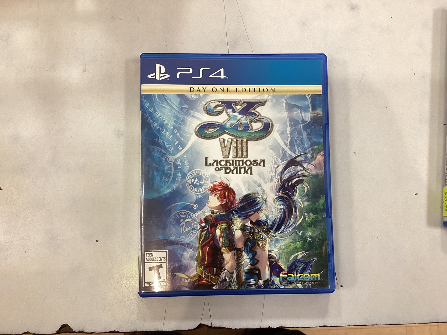 YS VIII Lacrimosa of Dana - PS4 - Used