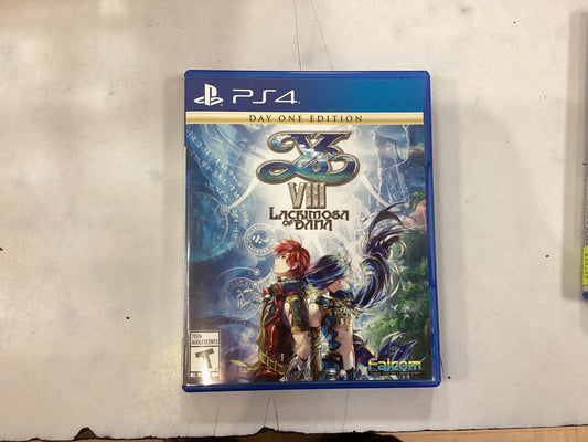YS VIII Lacrimosa of Dana - PS4 - Used