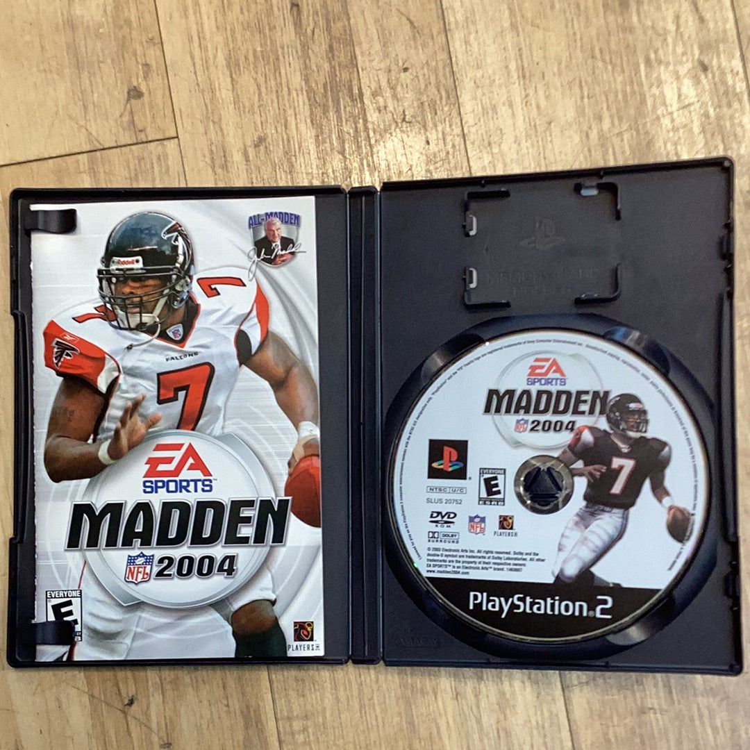 Madden 2004 - PS2 - Used