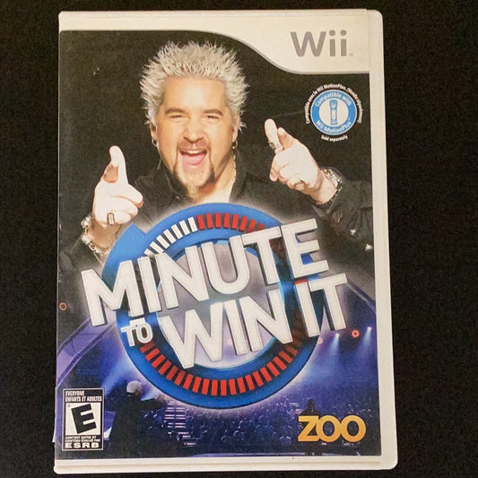 Minute to Win it - Wii - Used