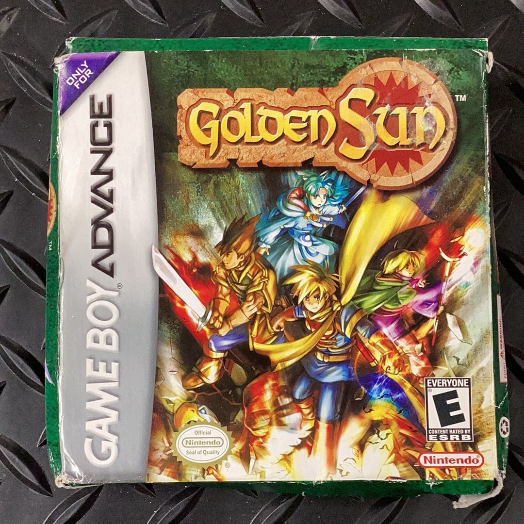 Golden Sun - GBA - Used