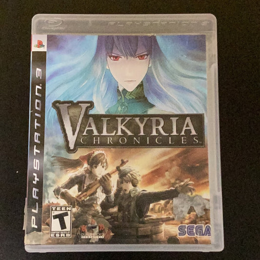 Valkyria Chronicles - PS3 Game - Used