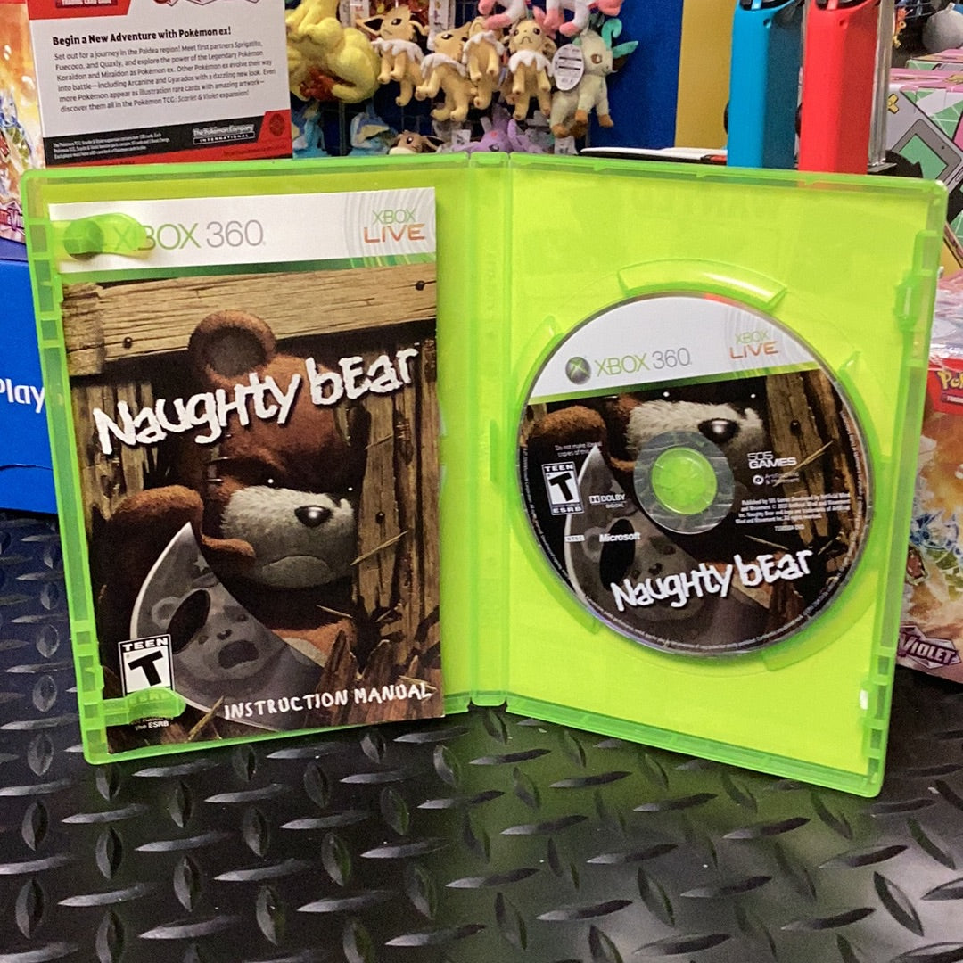 Naughty Bear - Xb360 - Used