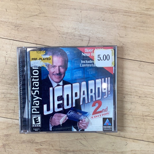 Jeopardy! 2nd Edition - PS1 - Used