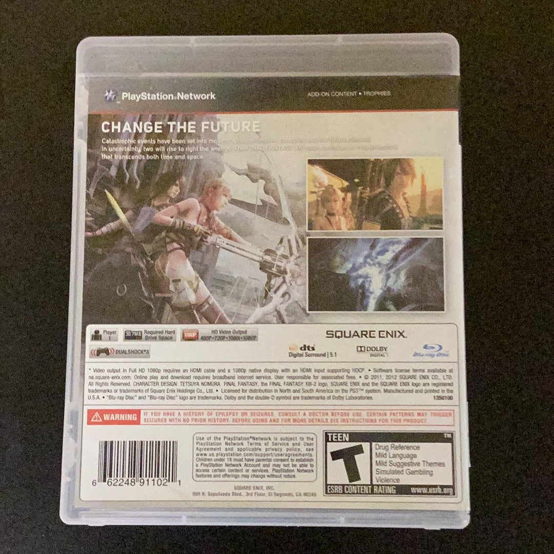 Final Fantasy XIII - 2 - PS3 Game - Used