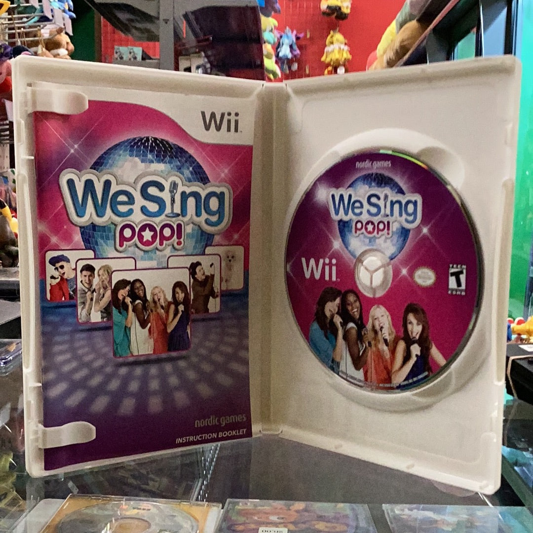 We Sign Pop! - Wii - Used